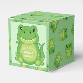 Dinosaur Baby Shower T-Rex Presentaskar