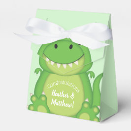 Dinosaur Baby Shower T-Rex Presentaskar