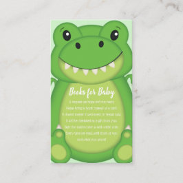 Dinosaur Baby Shower T-Rex Tilläggskort