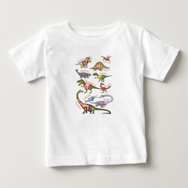 Dinosaur baby T-shirt (Framsida)