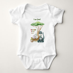 Dinosaur Baby Tröja Anpassa Familje T-Shirt