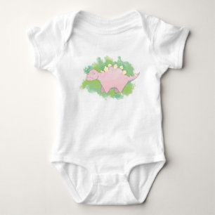 Dinosaur Babygrow/sleepsuit - Stegosaurus T Shirt