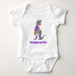 Dinosaur Babysaurus Rex Ny Bebis T Shirt