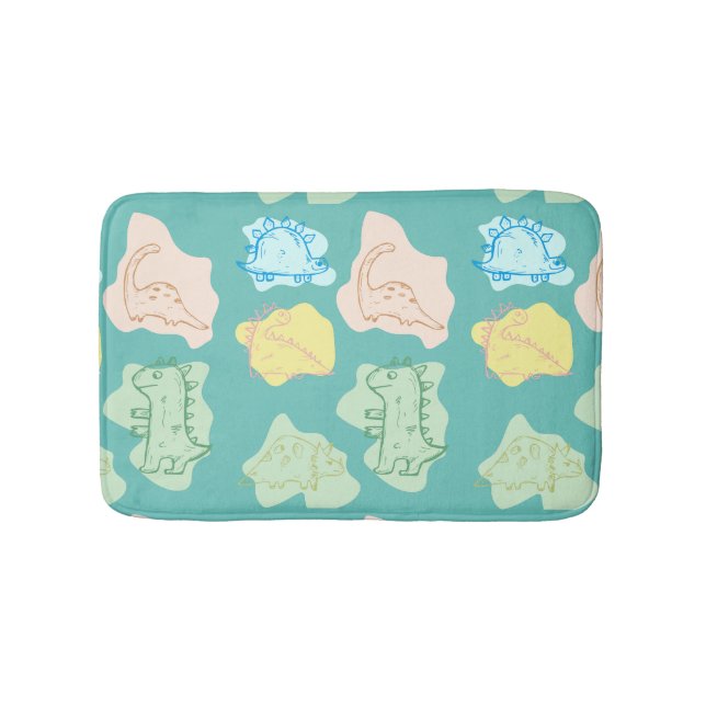 dinosaur badrumsmatta (Framsidan)