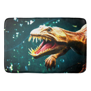 Dinosaur Badrumsmatta