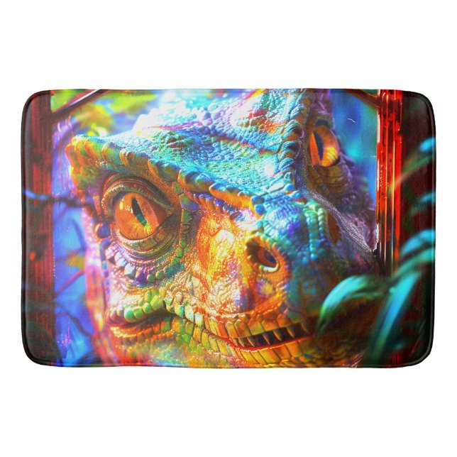 Dinosaur Badrumsmatta (Framsidan)