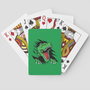 Dinosaur-barn Casinokort
