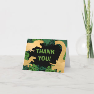 Dinosaur Barn Dinosaurie Trex Pojke Jurassic Tack Kort