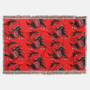 Dinosaur-barn Filt
