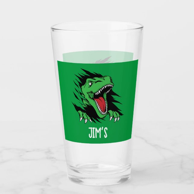 Dinosaur-barn Glaskopp (Framsida)