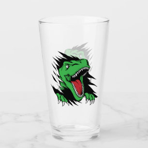 Dinosaur-barn Glaskopp