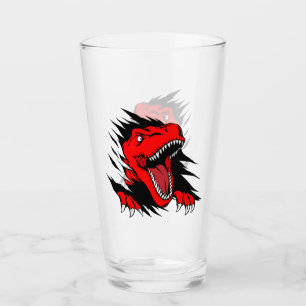 Dinosaur-barn Glaskopp
