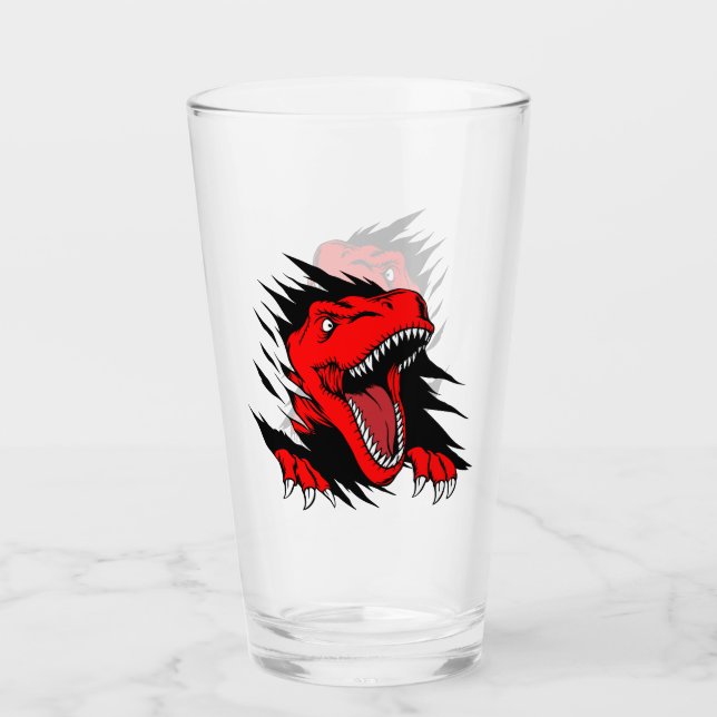 Dinosaur-barn Glaskopp (Framsida)
