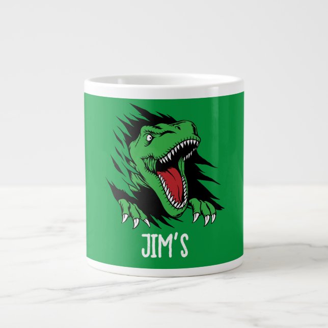 Dinosaur barn jumbo mugg (Framsidan)