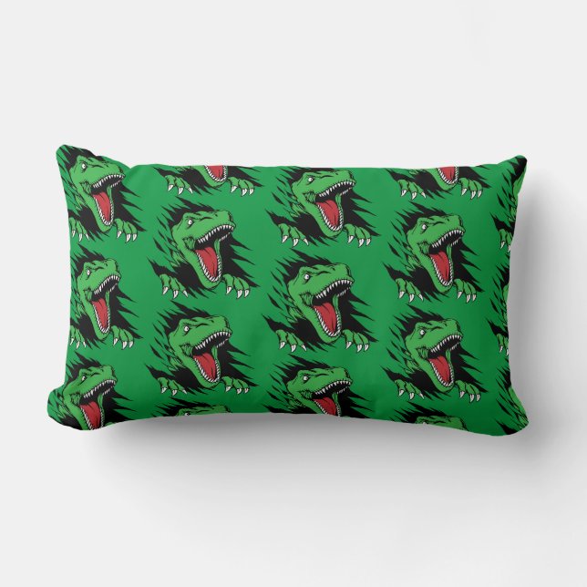 Dinosaur-barn Lumbarkudde (Framsida)