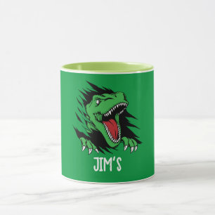 Dinosaur-barn Mugg