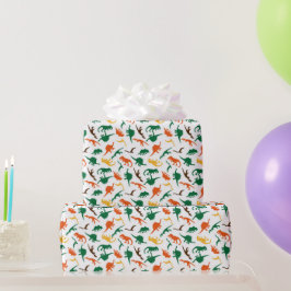 Dinosaur Barn Presentpapper