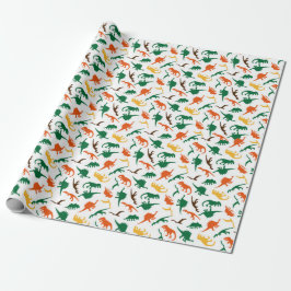 Dinosaur Barn Presentpapper