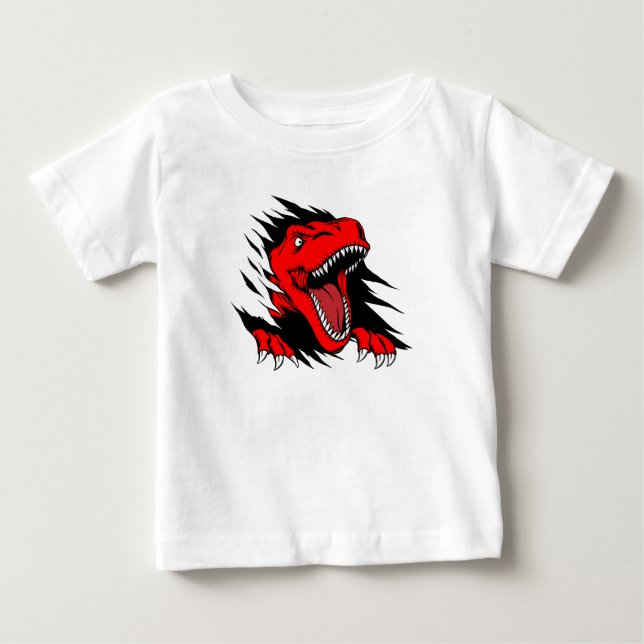 Dinosaur barn t shirt (Framsida)