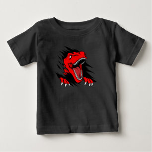 Dinosaur barn t shirt