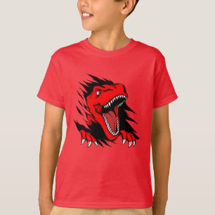 Dinosaur-barn T Shirt