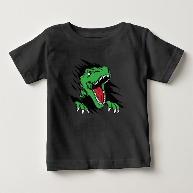 Dinosaur barn t shirt (Framsida)