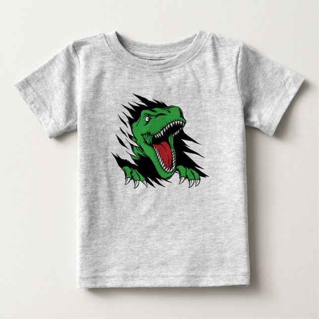 Dinosaur barn t shirt (Framsida)