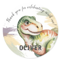Dinosaur Barnkalas Tacksamt