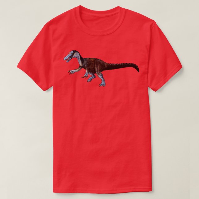 Dinosaur baryonyx Walkeri T Shirt (Design framsida)