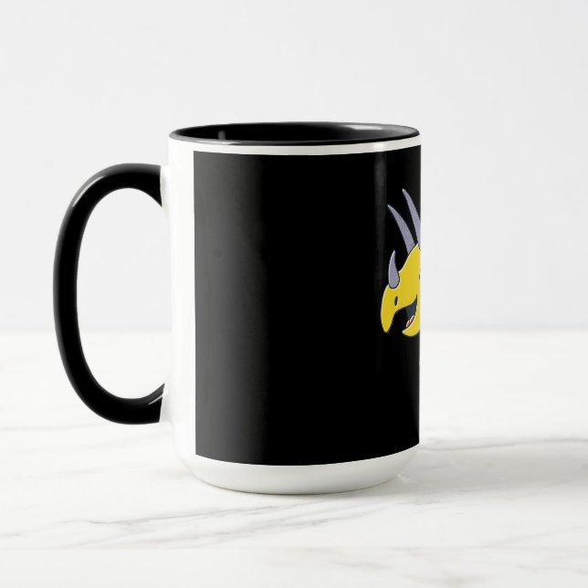 Dinosaur Bebis Mugg (Vänster)