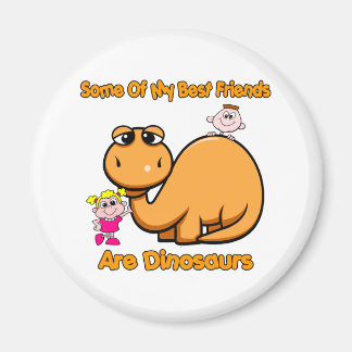 Dinosaur Best Friends Magnet