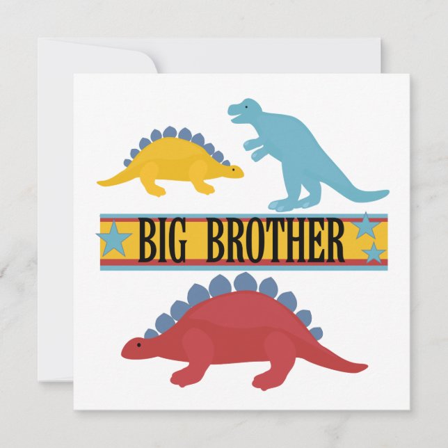 Dinosaur Big Brother (Framsida)