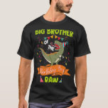 Dinosaur Big Brother Birthday Boy Matching Family T Shirt<br><div class="desc">Dinosaur Big Brother Birthday Boy Matching Family</div>