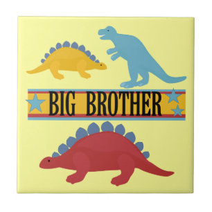 Dinosaur Big Brother Kakelplatta
