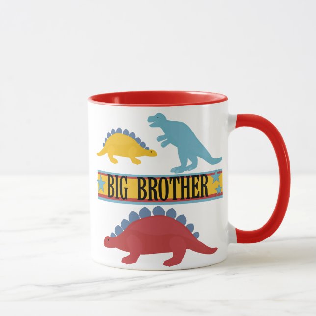 Dinosaur Big Brother Mugg (Höger)