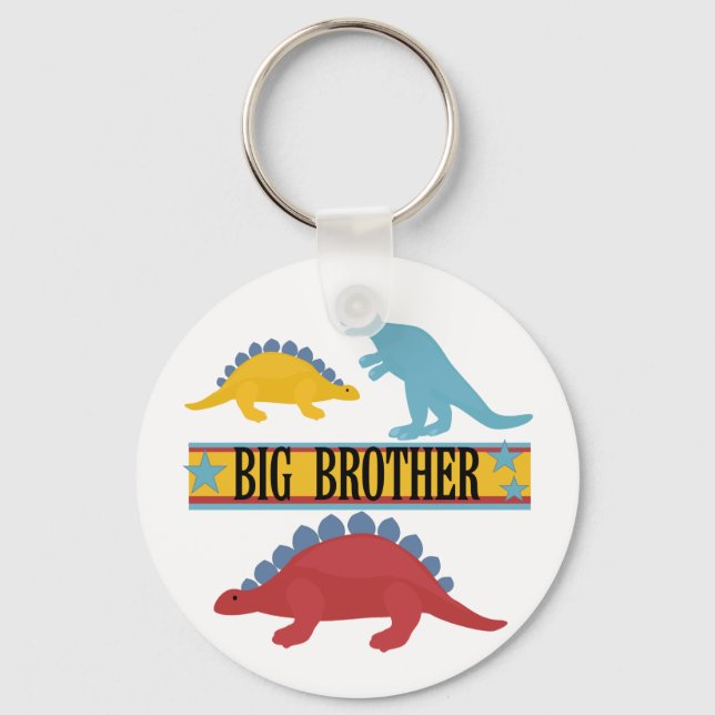 Dinosaur Big Brother Nyckelring (Framsida)