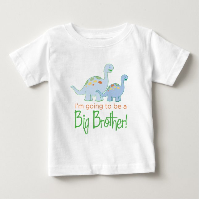 Dinosaur-Big-Brother T-shirt (Framsida)