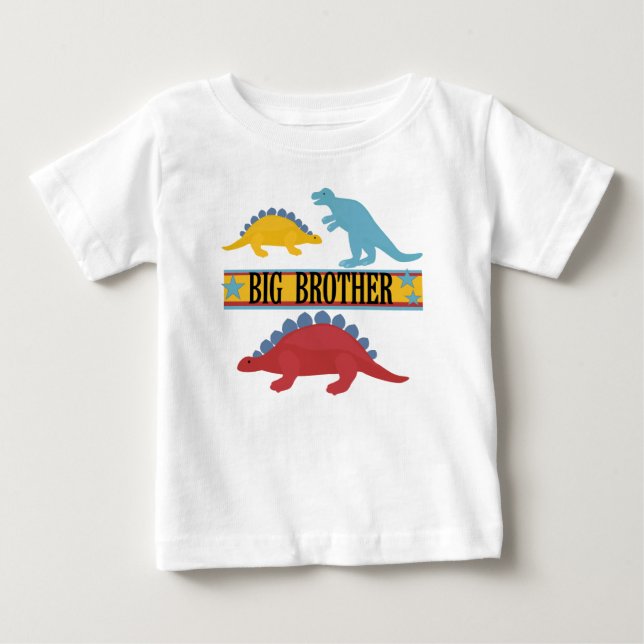 Dinosaur Big Brother Tee (Framsida)