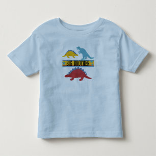 Dinosaur Big Brother Tee Shirt