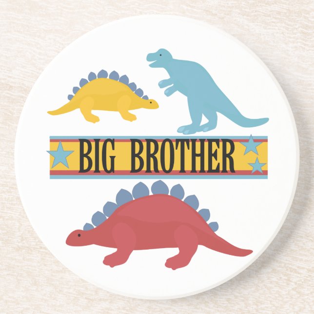 Dinosaur Big Brother Underlägg (Framsidan)