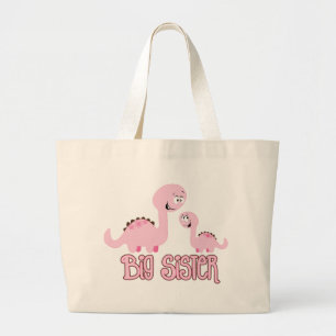 Dinosaur Big Sister Jumbo Tygkasse