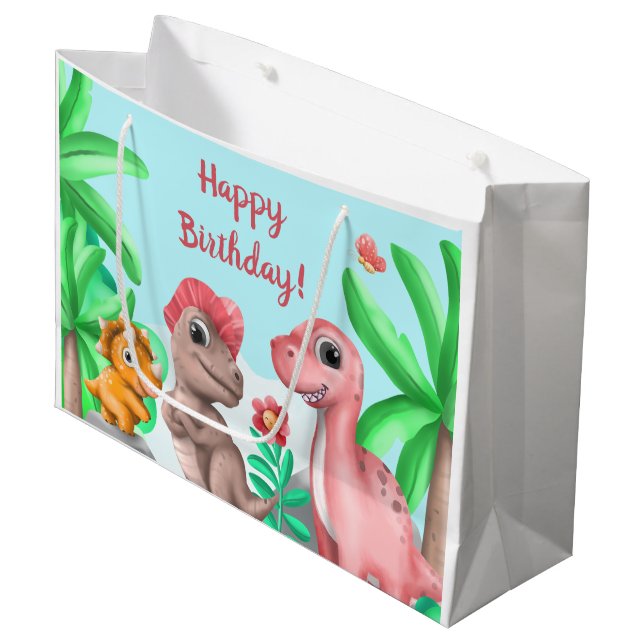 Dinosaur Birthday (Framsidan Vinklad)