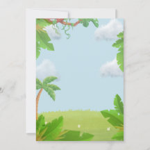 Dinosaur Birthday bjudande in till andra födelseda