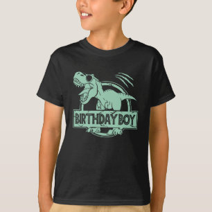 Dinosaur Birthday Boy T Shirt
