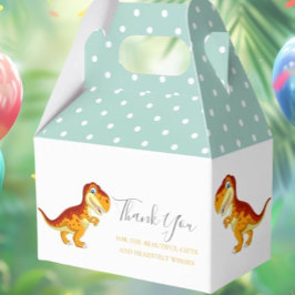 Dinosaur BIRTHDAY Guld Presentaskar
