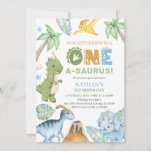 Dinosaur Birthday