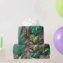Dinosaur Birthday Jurassic World Presentpapper