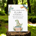 Dinosaur Birthday Kids Party Inbjudningar<br><div class="desc">Kasta en dino-mite firande med vår inbjudan till Dinosaur Birthday Kids Party! Perfekt för din lilla exploatörs stora dag. Den här inbjudan innehåller bra dinosauridesign och information om anpassadet. Anpassa den med ditt barns namn, party-datum, tid och plats för en unik beröring. Yrkesmässigt tryckt på högkvalitativ kardong är det både...</div>