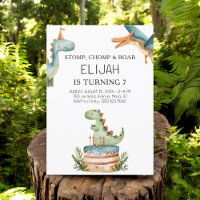 Dinosaur Birthday Kids Party