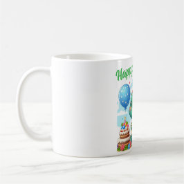 Dinosaur Birthday Mug Kaffemugg